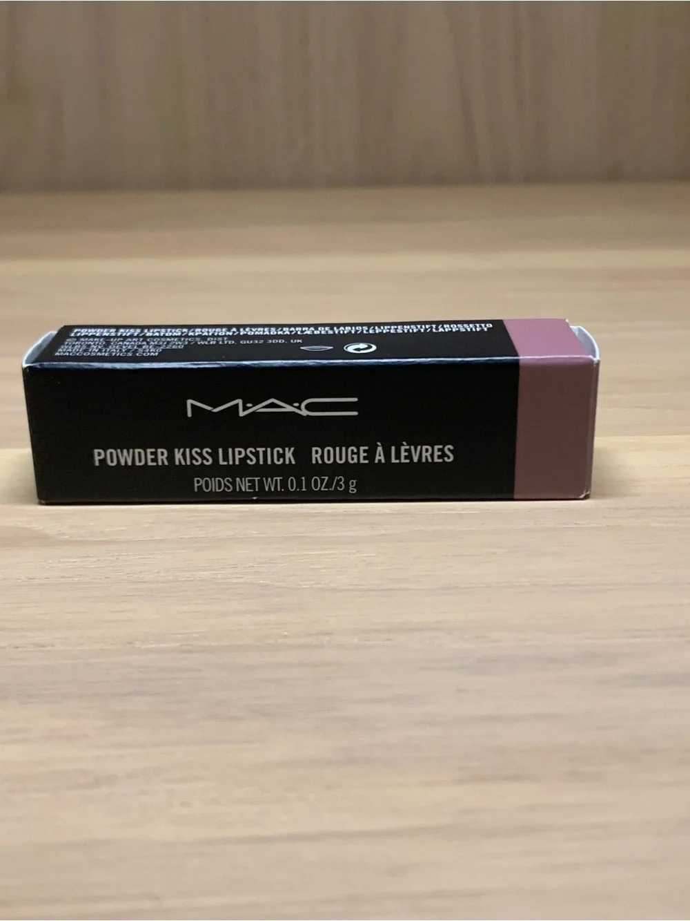 MAC Cosmetics Powder Kiss Lipstick — Ripened (918) Pink Mauve